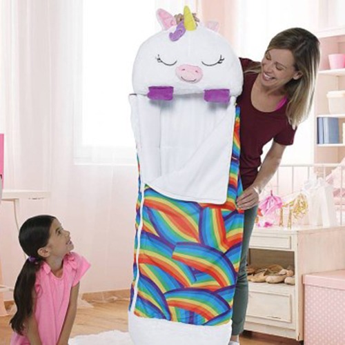 praktischer Schlafsack für Kinder